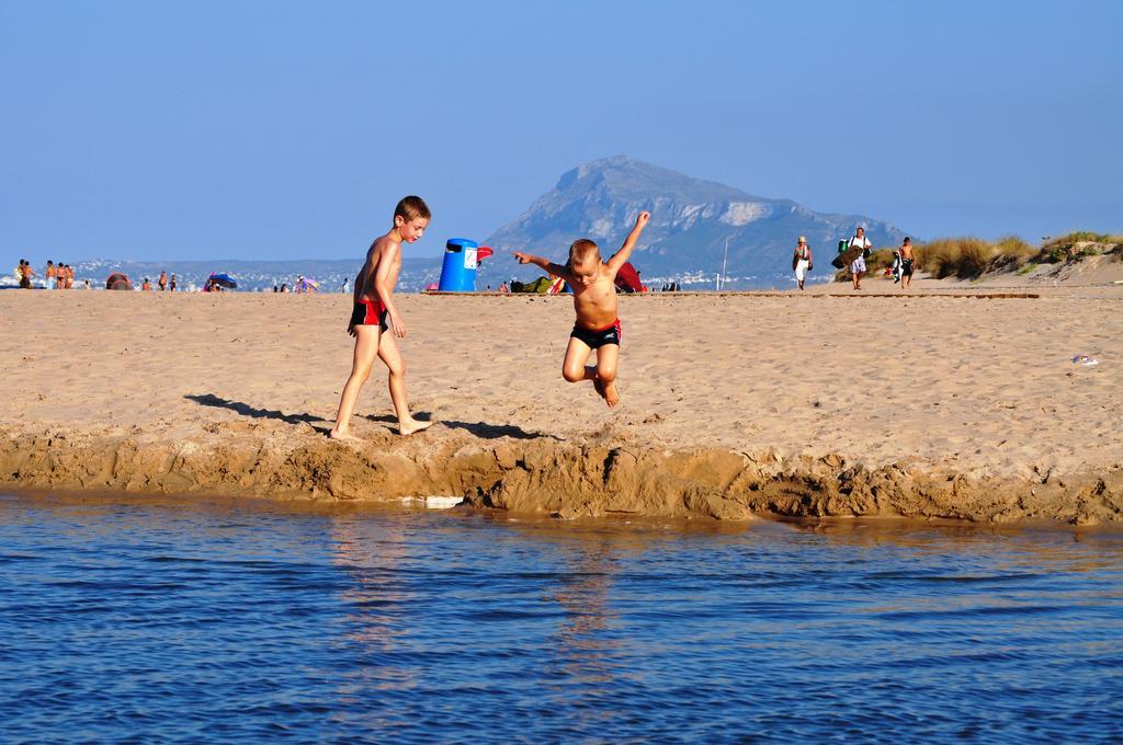 Family Beach Agua Marina Oliva Esterno foto